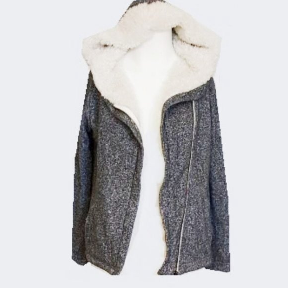 O'Neill Sherpa Lined Hoodie Jacket - Picture 3 of 11